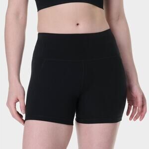 Sweaty Betty Women's Power 6" Biker Shorts in Black